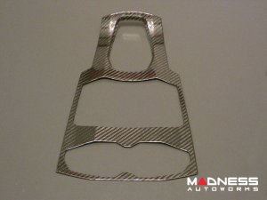 Lamborghini Huracan - Carbon Fiber Center Console Cover - LP 610-4 Lamborghini Huracan - Carbon Fiber Center Console Cover - LP 610-4